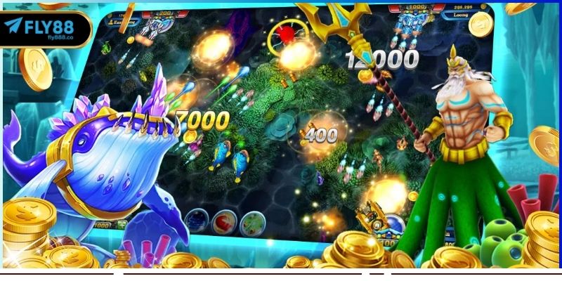 Bắn cá phát tài - Chơi vui nhận phần thưởng khủng