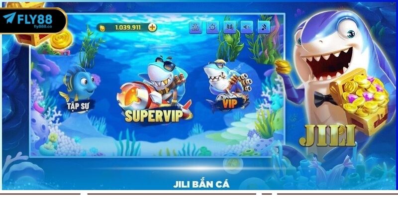 Các đối tác uy tín trong danh mục bắn cá FLY88 