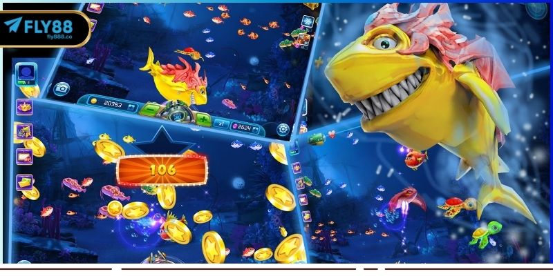 Chiến lược chơi bắn cá cực hiệu quả tại nhà cái FLY88 