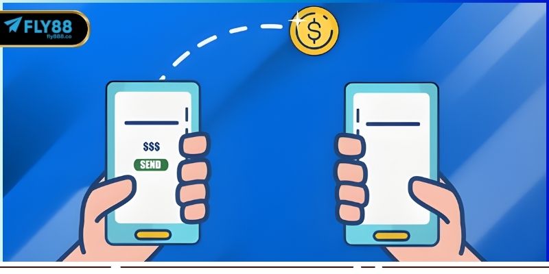 Nạp rút Fly88 là những giao dịch quan trọng khi cá cược trực tuyến
